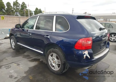 2006 Porsche Cayenne S/S Titanium Edition from USA, damaged, VIN WP1AB29P46LA63344